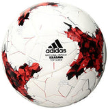 Performance Confederations Cup Top Glider Soccer Ball Whiteredpower Redclear Grey Size 3
