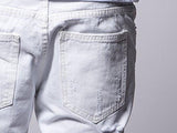 Teddy Tapered White 31 Bottoms Denim White