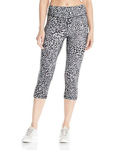 Active Crop Pant Cheetah Small