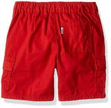 Baby Belcrest Cargo Shorts Pompeian Red 24M