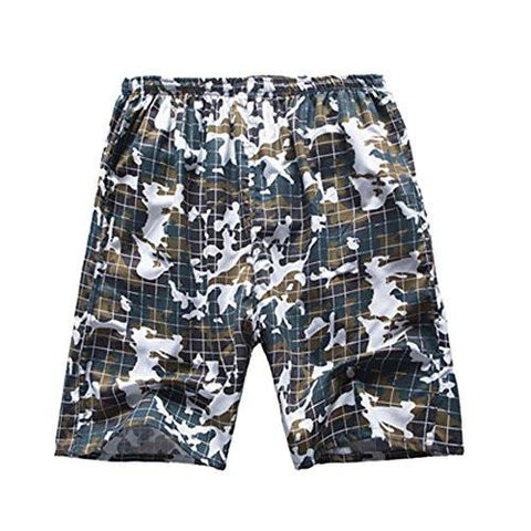 SUMMER MEN BEACH SHORTS BOARDSHORT SHORTS SWIM TRUNKS FOR TRAVEL #05