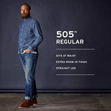 505 Regular Fit Strong Jean Loggers Run30Wx30L