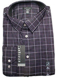 Premium No Iron Long Sleeve Dress Shirts Assorted StylesPurple LingonberryXXLarge 18inch18.5inch