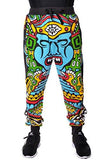 Imperious Tribal Jogger Pants Sweatpants Multi Xl