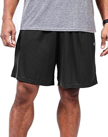 Big Jersey Short Black 5Xl