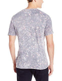 GUESS MEN GALAXY VNECK TSHIRT TRUE WHITEMULTI L