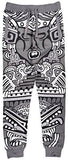 Imperious Tribal Jogger Pants Sweatpants Grey Small