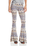 Junior Desert Daisy Printed Soft Pant Navy Medium