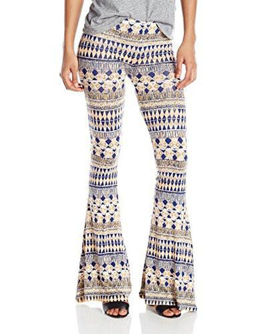 Junior Desert Daisy Printed Soft Pant Navy Medium