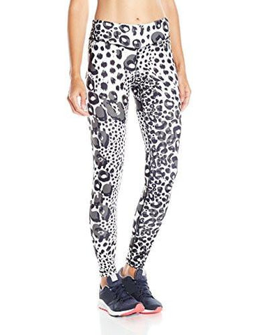 Active Long Pant Print Scattered Leopard Medium