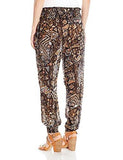 Juniors Twist Harem Pant Black Small