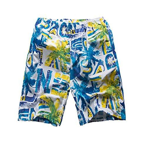 SUMMER MEN BEACH SHORTS BOARDSHORT SHORTS SWIM TRUNKS FOR TRAVEL #09