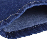 Knee Skinny Denim Distressed Ripped Boyfriend L