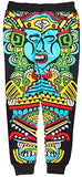 Imperious Tribal Jogger Pants Sweatpants Multi Xl