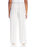 Plus Size Basic Pant Ikat Dots 2X