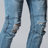 Edward Jean Indigo Indigo Bottoms Denim