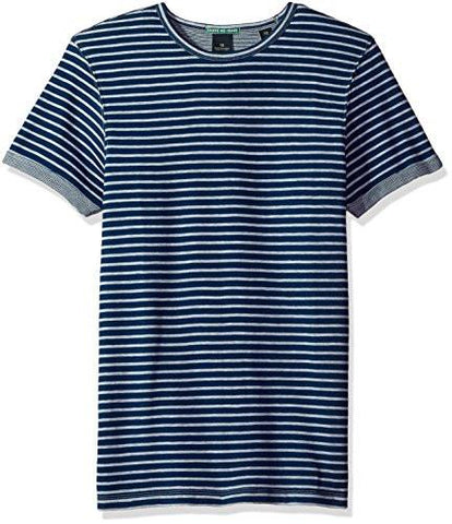 Scotch & Soda Tee in Double Face Jersey Quality Combo a Medium