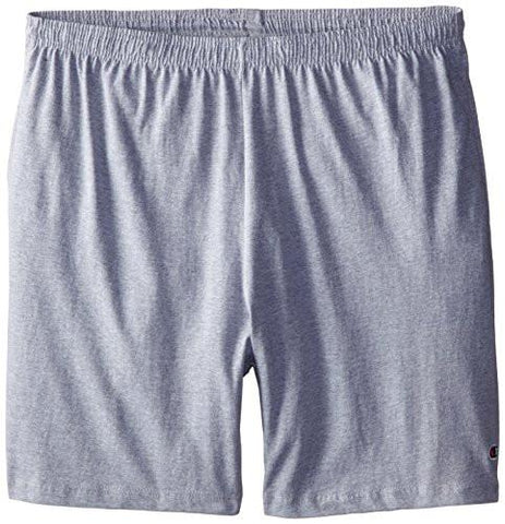 CHAMPION BIGTALL JERSEY SHORTS GREY HEATHER 5X