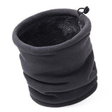 WINTER WARM THERMAL FLEECE BALACLAVA HAT HOOD SKI BIKE WIND STOPPER FACE MASK HAT MEN MOTORCYCLE NECK HELMET CAP GRAY COLOR