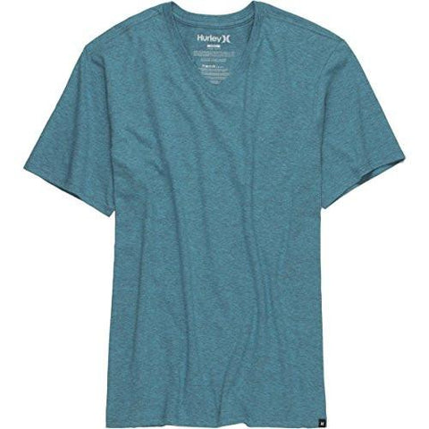 Staple Vneck Tshirt Heather Beta Blue XL