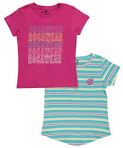 Big Girls Echo 2Pack Tshirts Fuchsia 1012