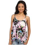 Vans Wicked Wisdom Spaghetti Strap Tank TopPinkMedium