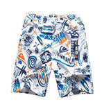 SUMMER MEN BEACH SHORTS BOARDSHORT SHORTS SWIM TRUNKS FOR TRAVEL #10
