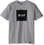 Box Logo TShirt Grey Heather Medium