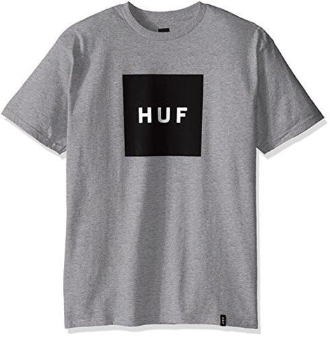 Box Logo TShirt Grey Heather Medium
