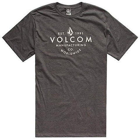 Patchwork TShirt Size: XLarge Color: Charcoal Heather