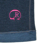 Knit Pajama Pants Small Navy