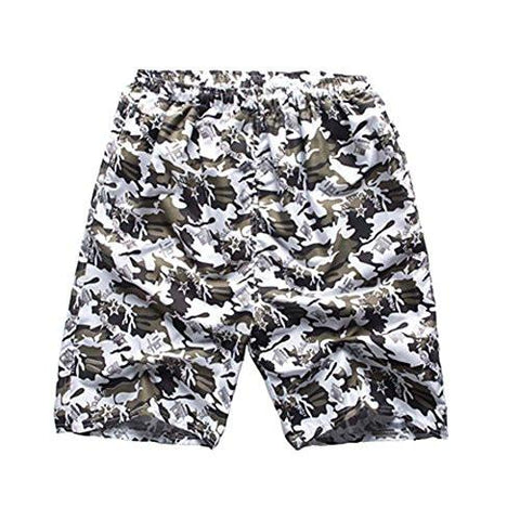 SUMMER MEN BEACH SHORTS BOARDSHORT SHORTS SWIM TRUNKS FOR TRAVEL #03