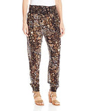 Juniors Twist Harem Pant Black Small
