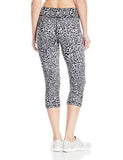 Active Crop Pant Cheetah Small