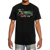 POPULAR DEMAND TROPICAL LOGO SS T SHIRT BLACK M