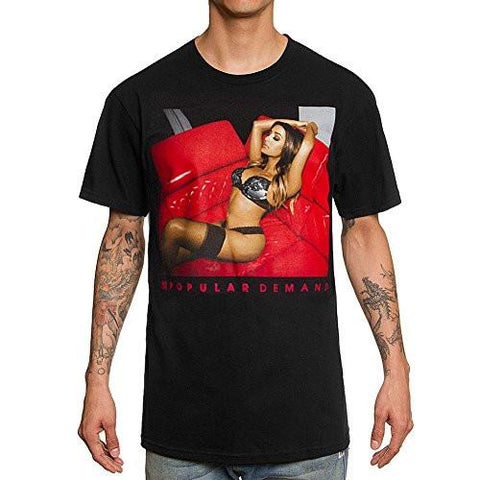 POPULAR DEMAND LAVA SS T SHIRT BLACK 2XL