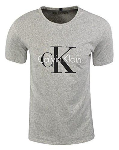 CALVIN KLEIN UNDERWEAR CK ORIGINS SHORT SLEEVE CREW HEATHER GREY TSHIRT MD