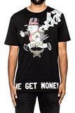 Hudson Outerwear Wgm Money Guy Tshirt XL Black