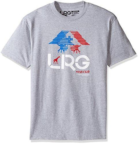 Lrg Big And Tall Tree Illusion Tshirt Ash Heather 4Xl