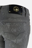 Stretch Skinny Us 25 Grey