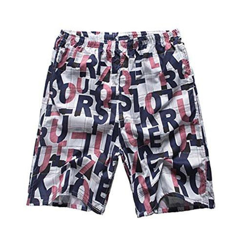 SUMMER MEN BEACH SHORTS BOARDSHORT SHORTS SWIM TRUNKS FOR TRAVEL #12
