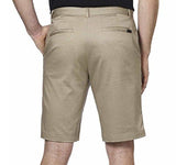 10 Stretch Flat Front Short