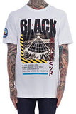 BLACK PYRAMID WORLD PRYRAMID TSHIRT WHITE LARGE