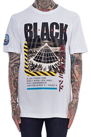 BLACK PYRAMID WORLD PRYRAMID TSHIRT WHITE LARGE