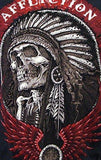 Affliction Thunderfoot TShirt M Black