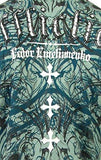 Fedor Emperor Edition Short Sleeve Tshirt XL Blue