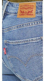 721 High Rise Distressed Skinny Rugged Indigo 27
