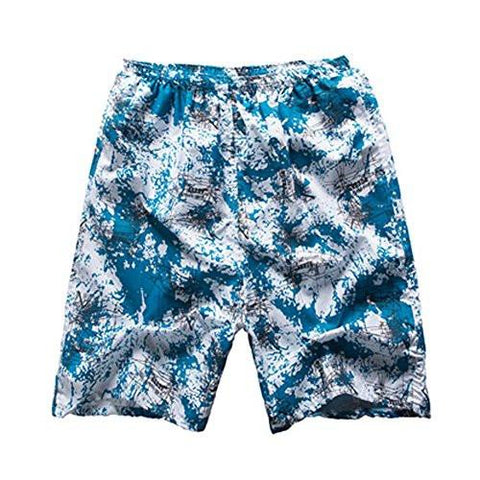SUMMER MEN BEACH SHORTS BOARDSHORT SHORTS SWIM TRUNKS FOR TRAVEL #14