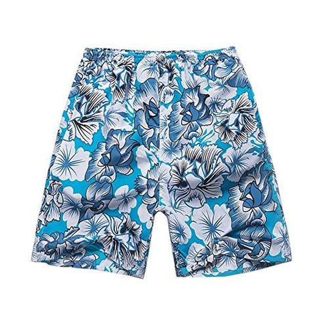 SUMMER MEN BEACH SHORTS BOARDSHORT SHORTS SWIM TRUNKS FOR TRAVEL #17