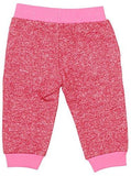 Little Girls 2T6X Terry Crop Pantsmustang Redpink4